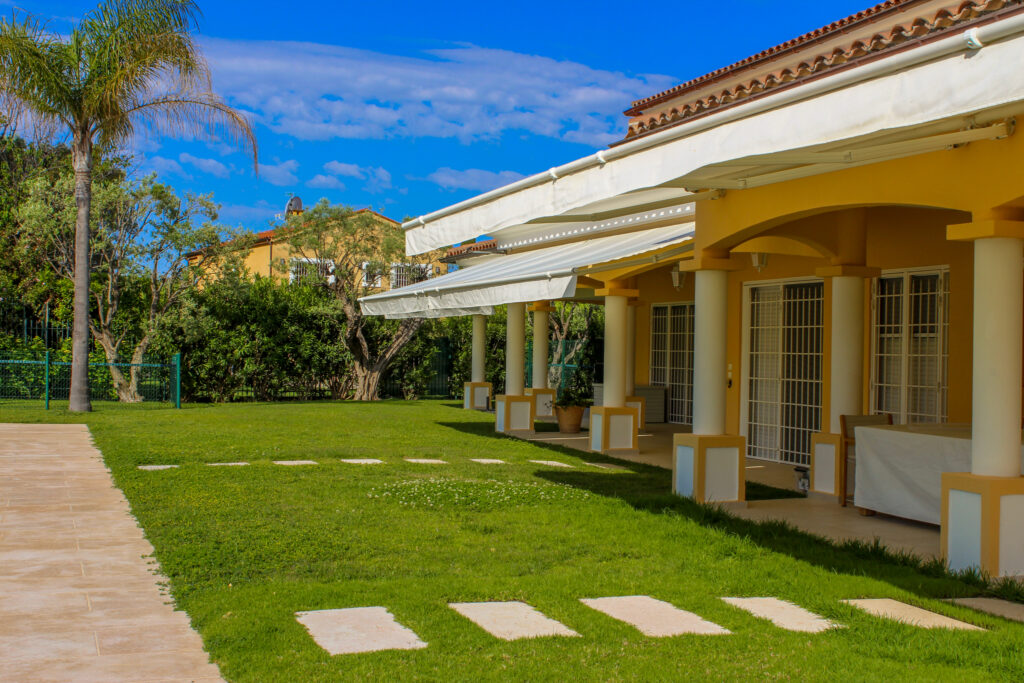 Maison et jardin sur la Côte d'Azur